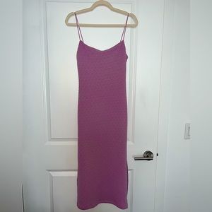Astr the label stretchy comfy dress that could be casual or formal!